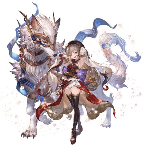 Minaba Hideo Hakutaku Granblue Fantasy Pholia Granblue Fantasy