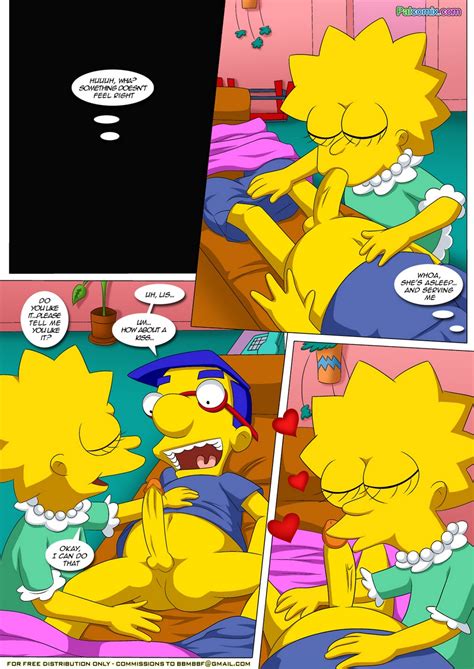simpsons pornography comics coming to terms