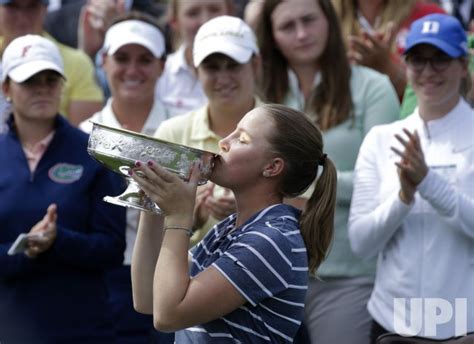 Photo Jennifer Kupcho Wins The Augusta National Womens Amateur