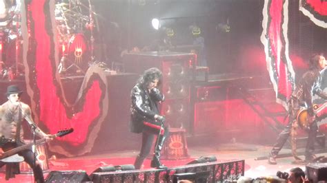alice cooper rob zombie concert review by terrell parker