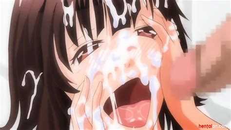 Beaufitul Hentai Babe Gets Her Sweet Face Cum Drenched Eporner