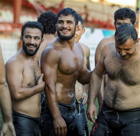 turkish oil wrestlers middle eastern men turkish men ali baba