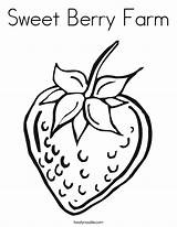 Berry Coloring Designlooter Farm Sweet sketch template