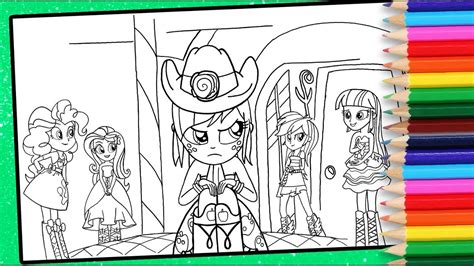 mlp equestria girls colouring page   pony coloring  kids mlp