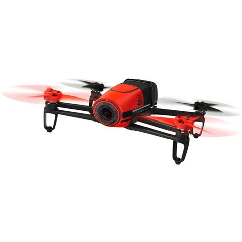 parrot bebop drone  mp full hd p fisheye camera quadcopter red pf buydigcom