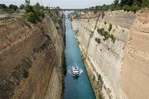 greeces corinth canal  complete guide