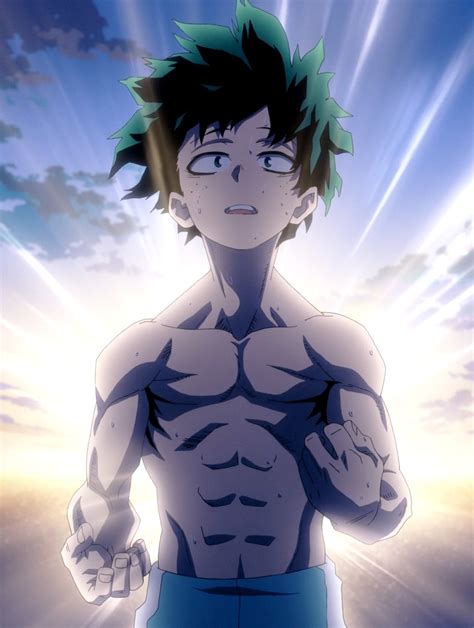 character  anime  realise  muscular   anime