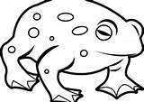 Toad Coloring4free sketch template