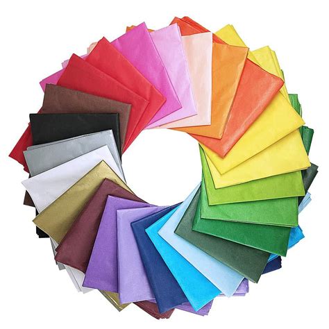 supla  sheets  colors tissue paper bulk wrapping tissue paper art rainbow tissue paper