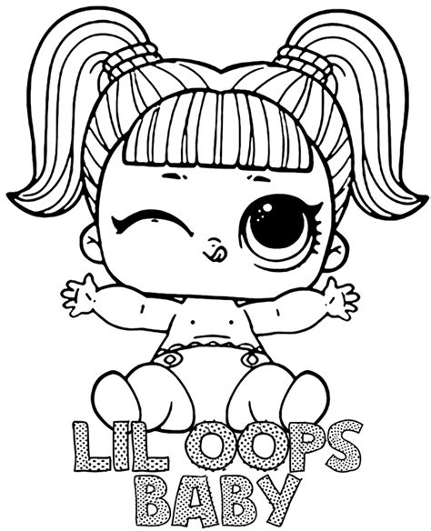 kitty lol coloring page    surprise  printable coloring pages