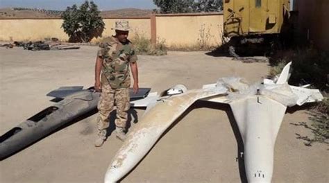 turkish drone   reportedly  firing missiles   truce