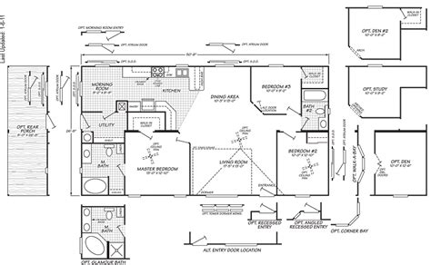 modular homes floor plans  prices modern modular home