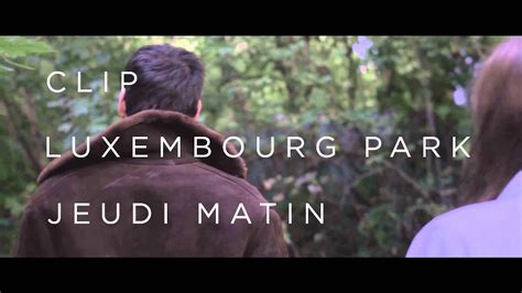teaser luxembourg park youtube