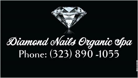 diamond nails organic spa los angeles ca