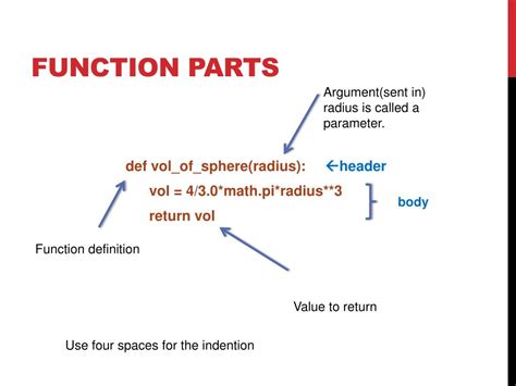 python functions chapter  powerpoint    id