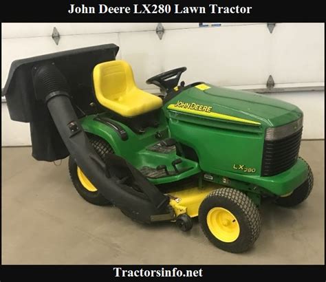 john deere lx lawn tractor price specs review attachments