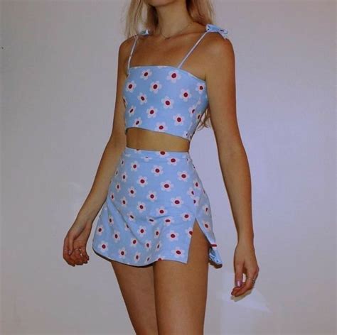 Pinterest Sweetness Aesthetic Clothes Fashion Summer