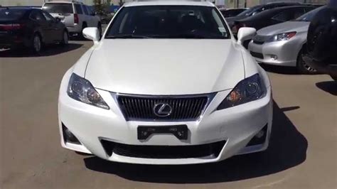 pre owned white  lexus   awd leather  moonroof review