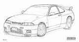 Skyline Nissan Drawing Gtr R33 R34 Blueprint Coloring Sketch Deviantart Drawings Pages Sketches Back Paintingvalley Search Skylin Find Click Source sketch template