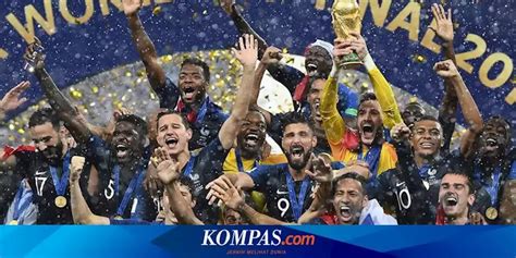 daftar lengkap juara piala dunia