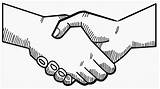 Shaking Hands Shake Handshake Paintingvalley Noun sketch template