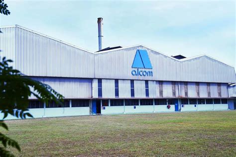 alcom berhad aluminium projects buildings factories warehouses