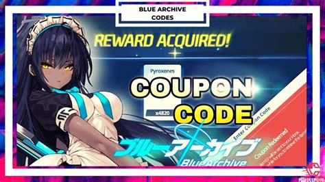 updated today blue archive coupon codes dec