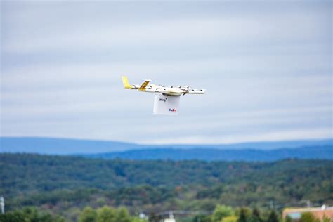 fedex launches  drone delivery trial