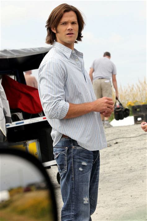 Jared Padalecki In Jared Padalecki Filming Supernatural