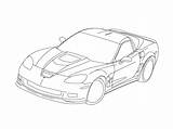 Corvette Coloring Pages Dodge Viper Drawing Porsche Truck Printable Getdrawings Line Getcolorings Chevrolet Excellent Boys Color Colorings Ram Vipe sketch template
