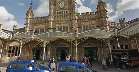 murder probe  somerset station  delays  bristol temple meads services   separate