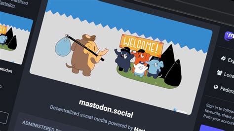 mastodon reaches  million active users  tumultuous week  twitter