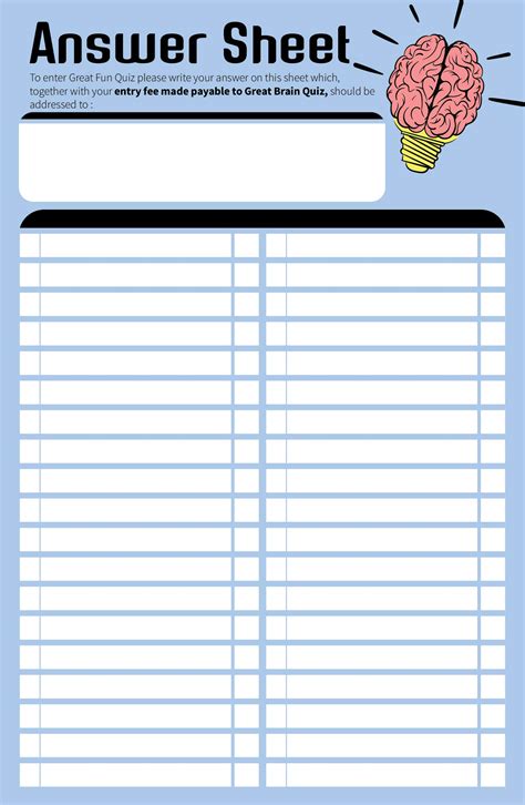 images  blank scattergories answer sheets printable