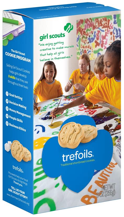 talk   town  girl scout cookie boxes girl scout blog