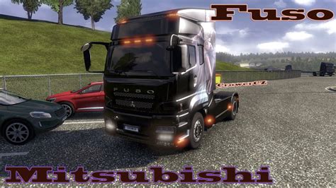 euro truck simulator  mitsubishi fuso youtube