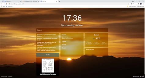top   tab chrome extensions    customize  browser ghacks tech news