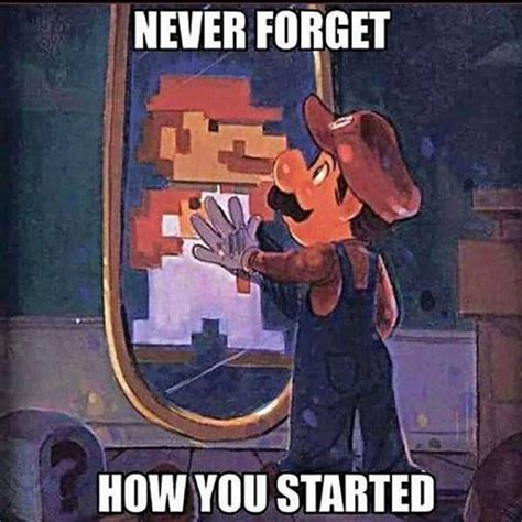 awesome motivational quotes famepace mario art mario cool gifs