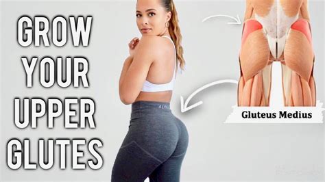 How To Grow Your Upper Glutes Butt Lift Workout Youtube