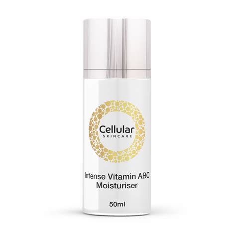 intense vitamin abc moisturiser cellular skin care