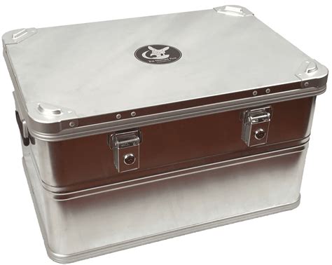 aluminium equipment storage box  nomad fox