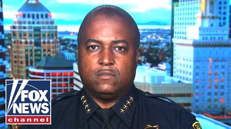 oakland police chief sounds off on defund movement in fox news