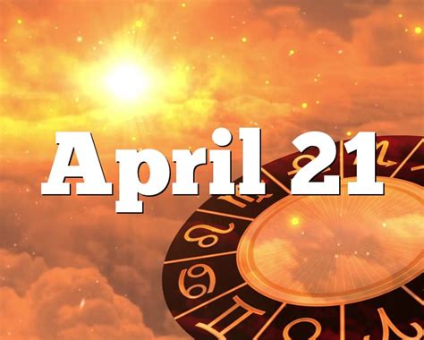 april  birthday horoscope zodiac sign  april