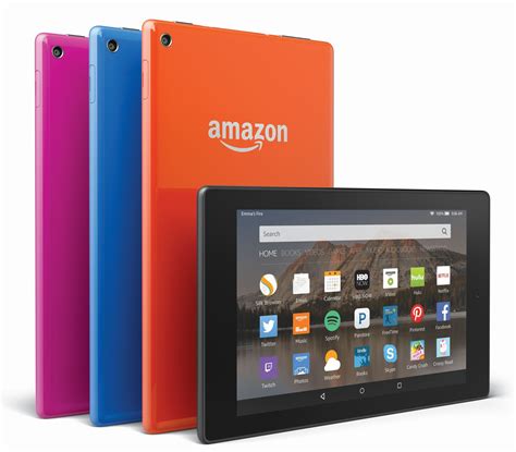 amazons  fire tablet lineup starts     model   android central