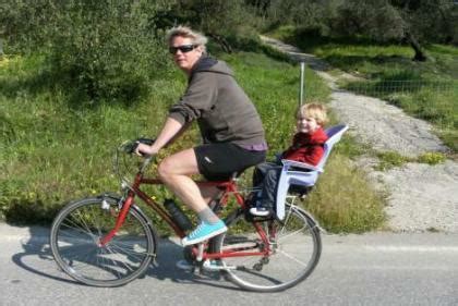 corfuvakantiesnl fietsen met kinderen op corfu