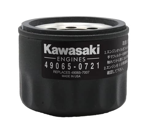 kawasaki oil filter  kawasaki   hp engines fits  fr fs fx engines marbeck