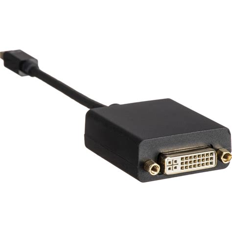 Kramer Mini Displayport Male To Dvi D Female Adapter Adc Mdp Df2