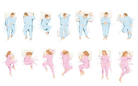 sleeping position personality traits   effect   sleep
