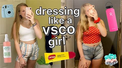dressing   vsco girl   week youtube