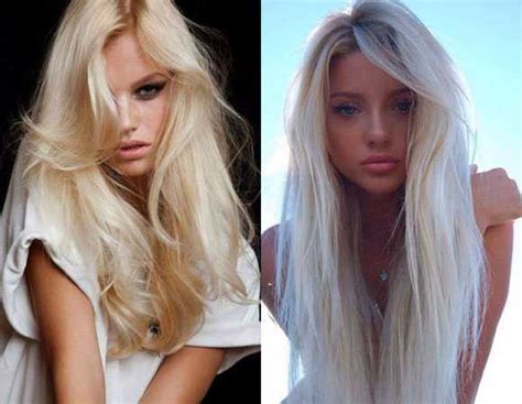Best Blonde Hairstyles And Hair Colors Ideas 2018 Hairstylesco
