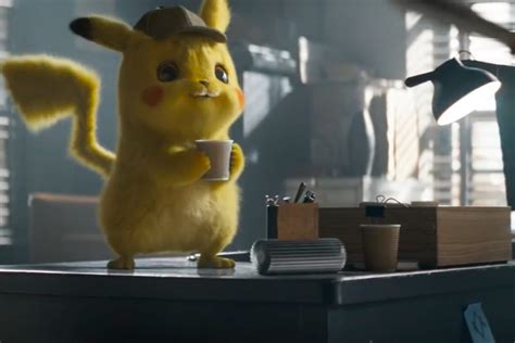 Detective Pikachu Catches The Heart Of Pokémon Fans